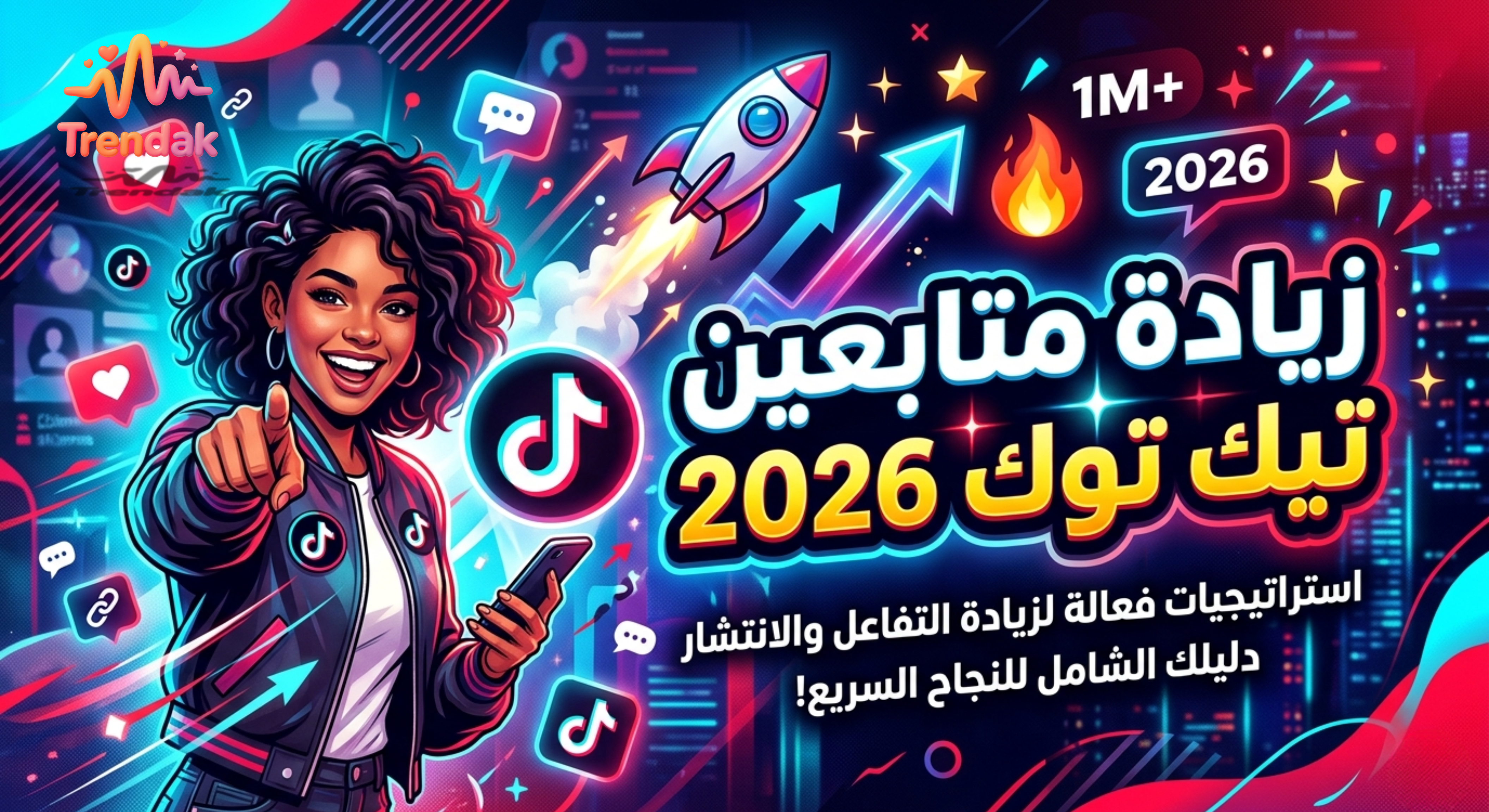 زيادة متابعين تيك توك 2026 .. استراتيجيات العضوية والخدمات الاحترافية