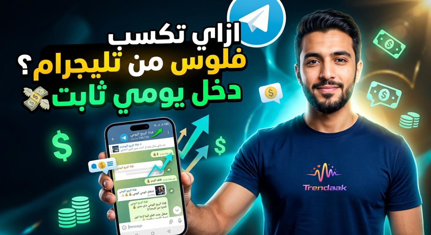 استراتيجية الربح من تليجرام 2026 وكيفية تحويل الجمهور إلى دخل يومي باستخدام نظام الفانل